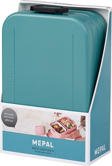 SVAČINOVÝ BOX MEPAL, BENTO MIDI 900 ML, NORDIC GREEN - obrázek 5