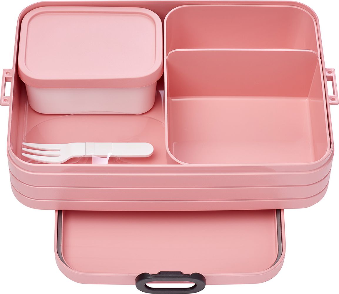 SVAČINOVÝ BOX MEPAL, BENTO LARGE 1.5 L, NORDIC PINK - obrázek 2