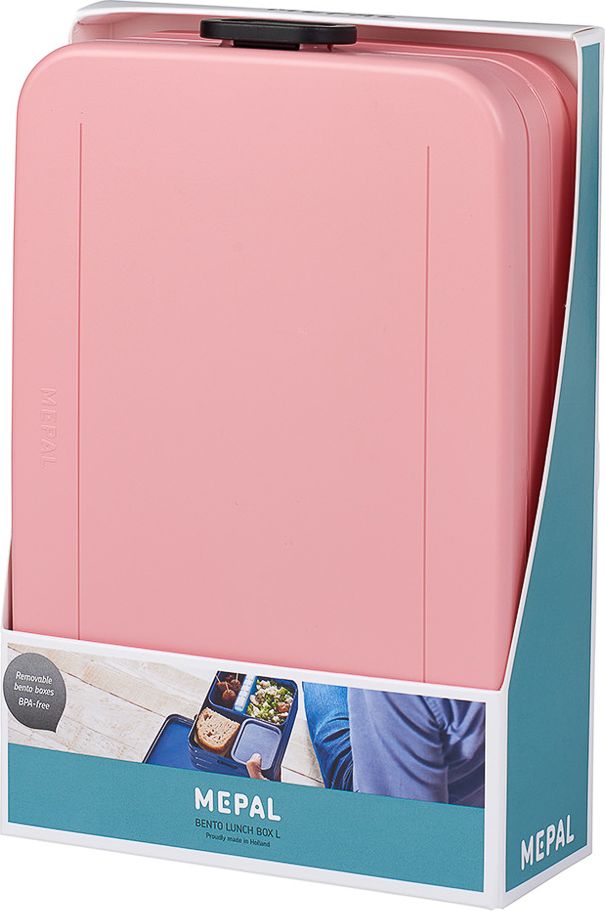 SVAČINOVÝ BOX MEPAL, BENTO LARGE 1.5 L, NORDIC PINK - obrázek 3