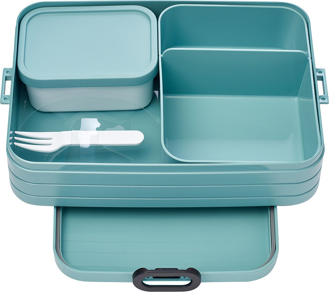 SVAČINOVÝ BOX MEPAL, BENTO LARGE 1.5 L, NORDIC GREEN - obrázek 2
