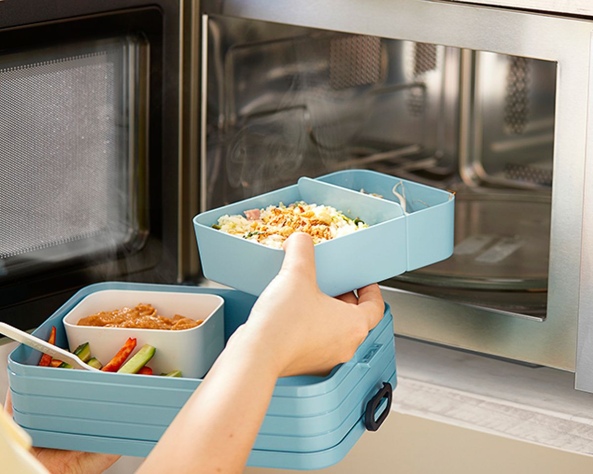 SVAČINOVÝ BOX MEPAL, BENTO LARGE 1.5 L, NORDIC GREEN - obrázek 4