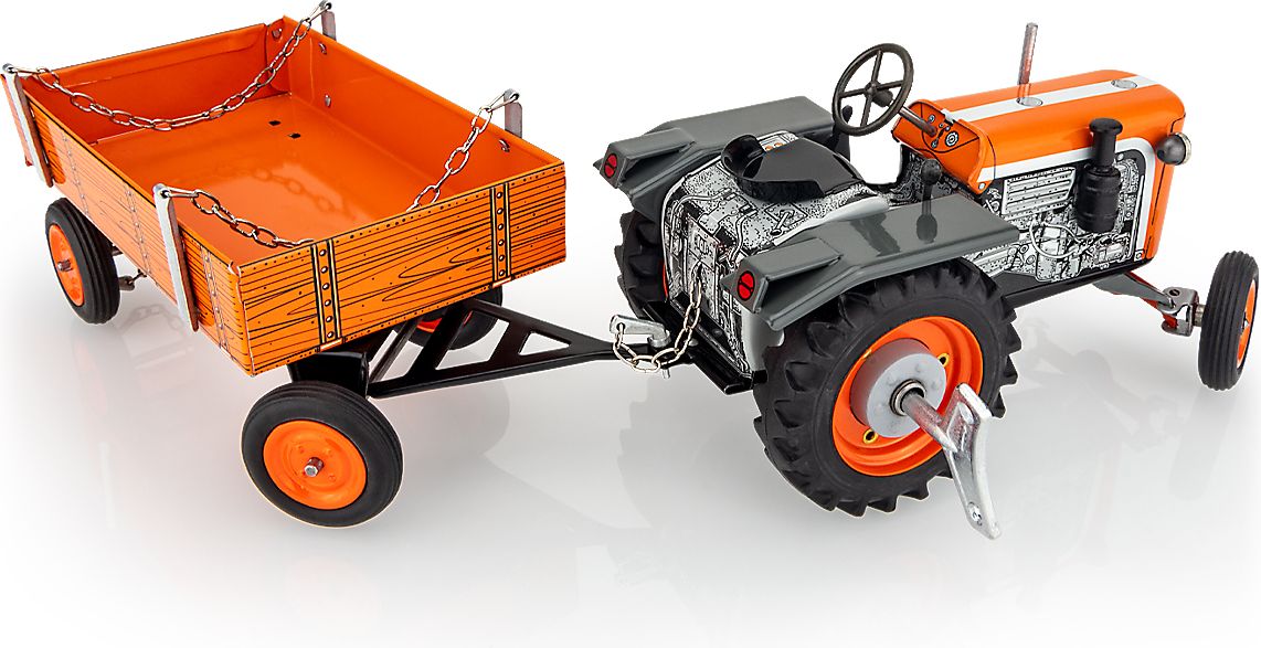 KOVAP KUBOTA T 15 s valníkem - obrázek 1