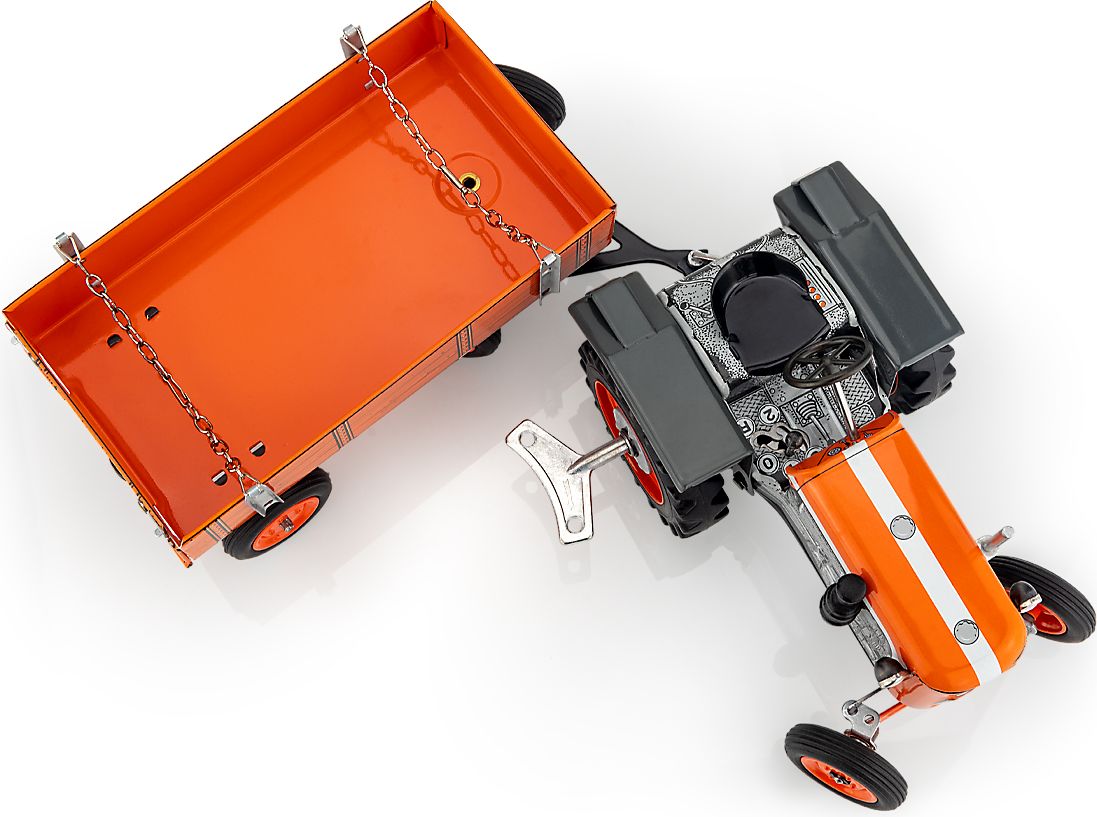 KOVAP KUBOTA T 15 s valníkem - obrázek 2