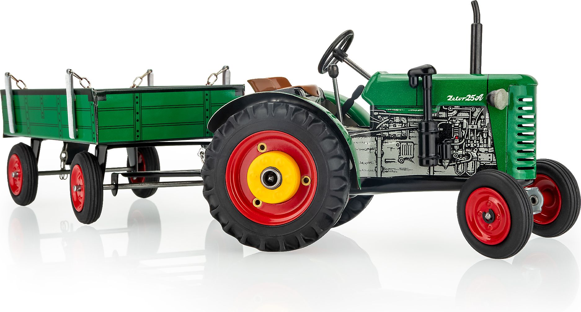 KOVAP Zetor 25 A s valníkem - obrázek 1