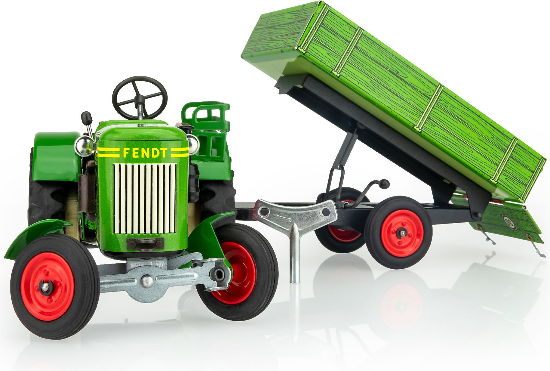 KOVAP Fendt F20 s vlekem jednoosým - obrázek 1