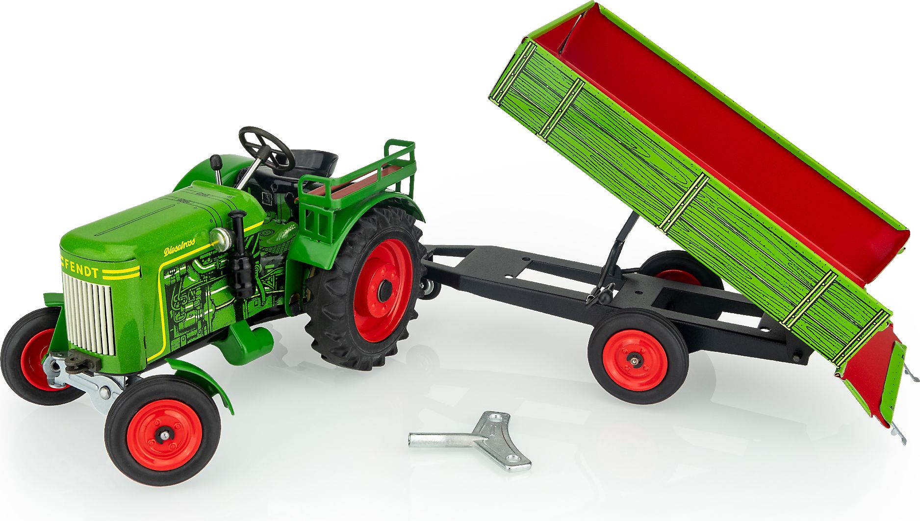KOVAP Fendt F20 s vlekem jednoosým - obrázek 3