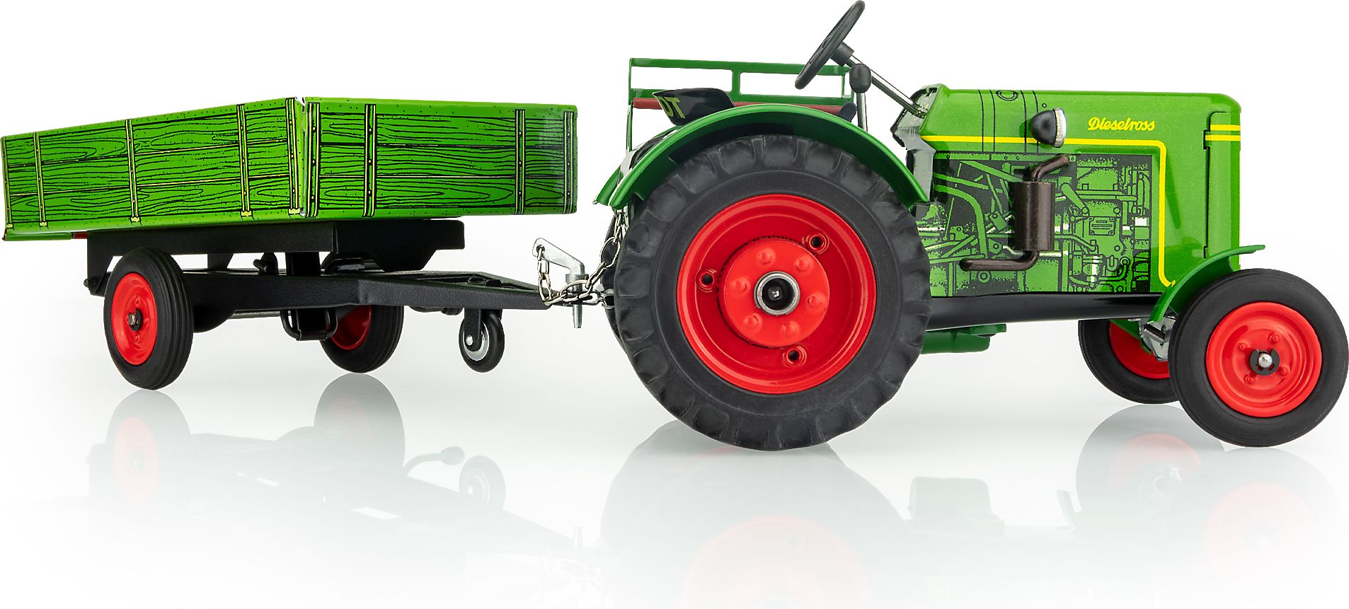 KOVAP Fendt F20 s vlekem jednoosým - obrázek 4