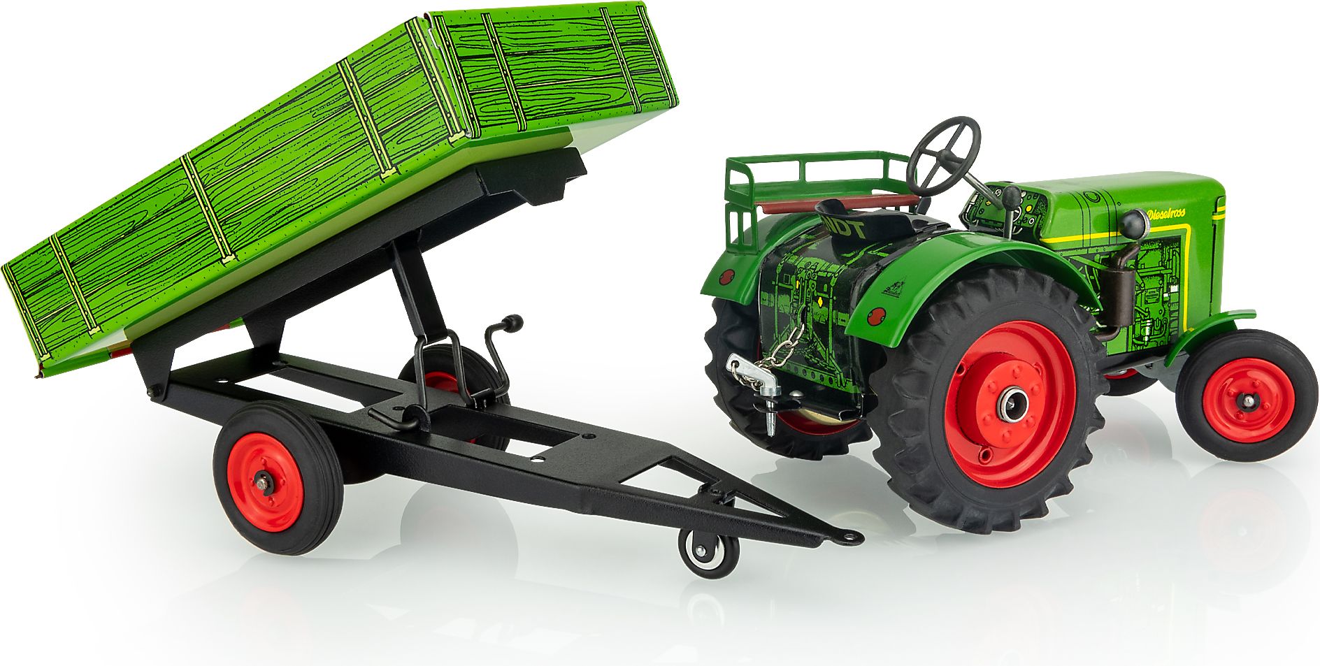 KOVAP Fendt F20 s vlekem jednoosým - obrázek 5