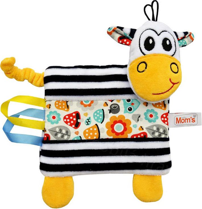 Hencz Toys plyšový šustící šátek kravička Mom´s care - obrázek 1
