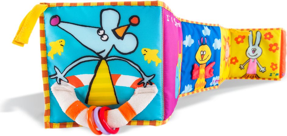 Taf Toys Stimulační leporelo -  myšák - obrázek 2