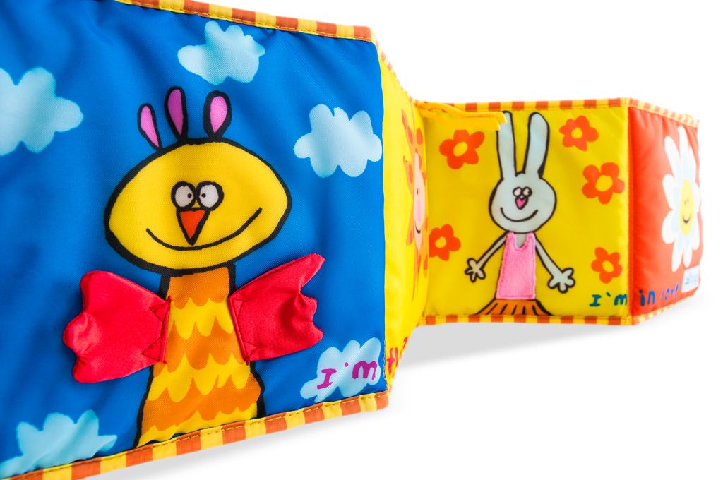 Taf Toys Stimulační leporelo -  myšák - obrázek 3