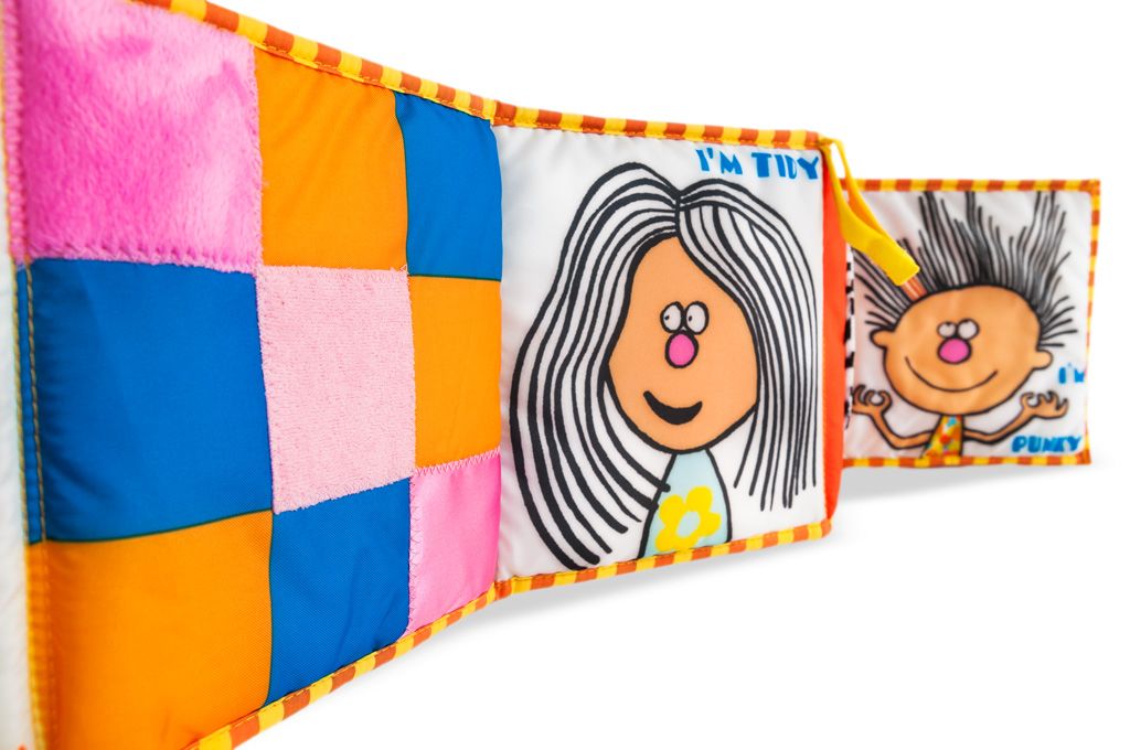 Taf Toys Stimulační leporelo -  myšák - obrázek 5