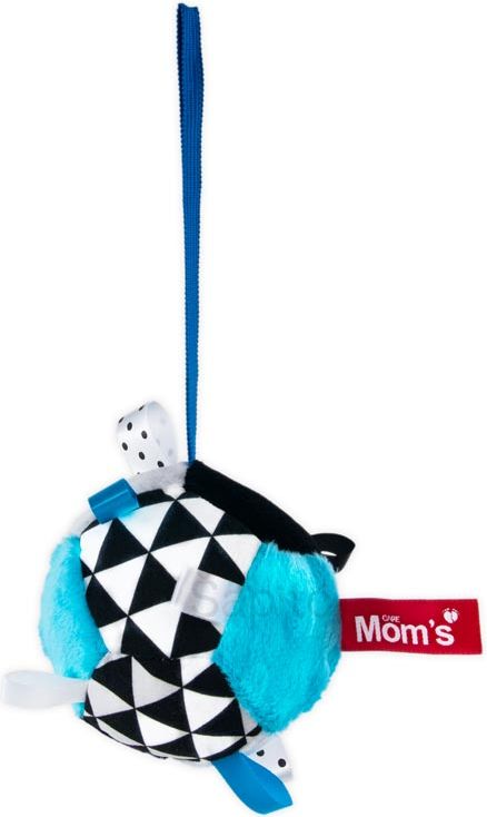 Hencz Toys Plyšový barevný balónek modrý - obrázek 1