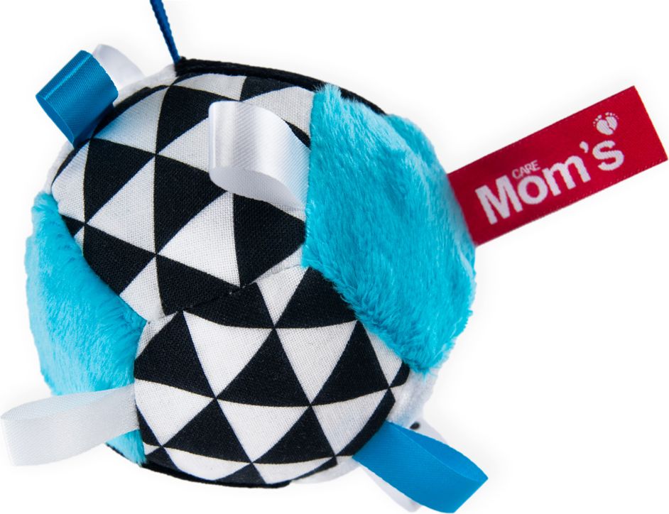 Hencz Toys Plyšový barevný balónek modrý - obrázek 2