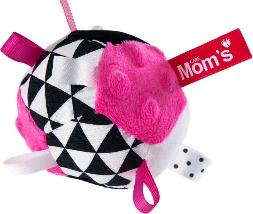 Hencz Toys Plyšový barevný balónek růžová - obrázek 2