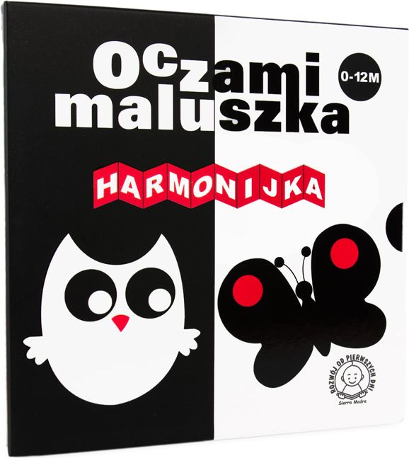 Sierra Madre Černobílé leporelo - Harmonijka - obrázek 7