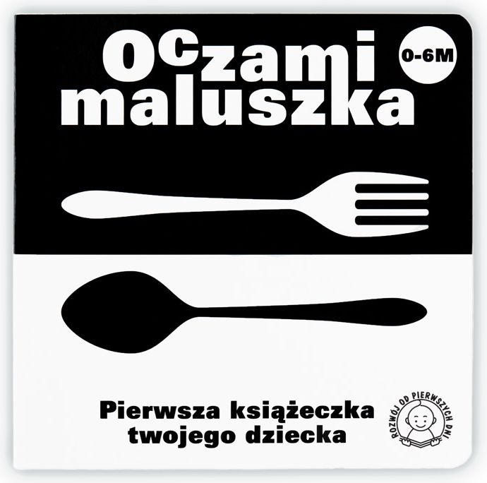 Sierra Madre Černobílá stimulační kniha - Příbor - obrázek 1