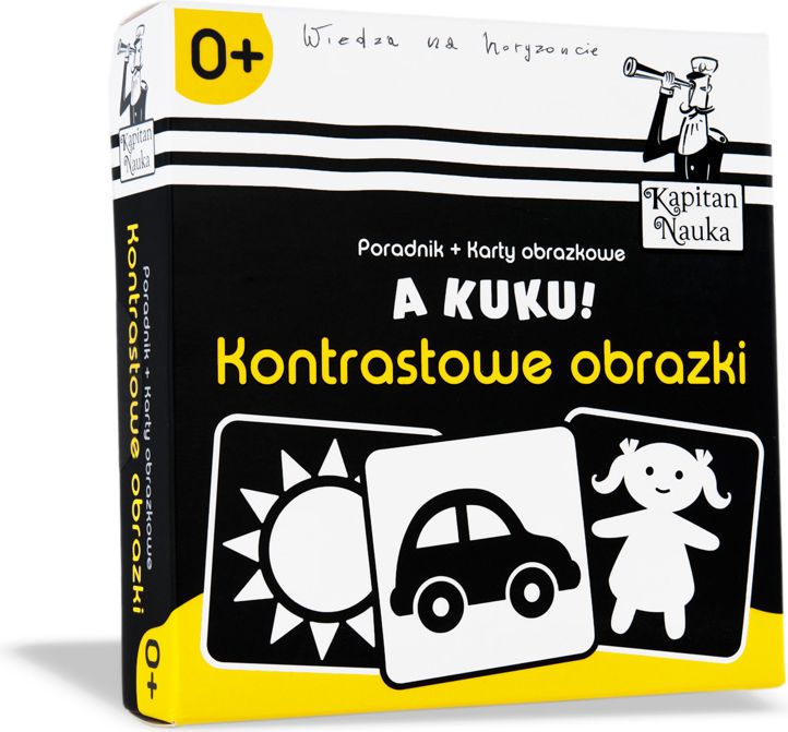 KapitanNauka Novorozenecké stimulační kartičky - Sluníčko - obrázek 6