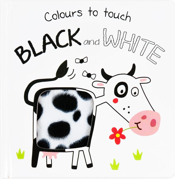 Colours to Touch: Black and White - obrázek 1