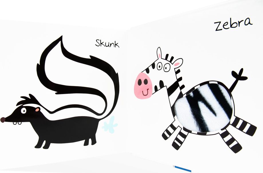 Colours to Touch: Black and White - obrázek 4