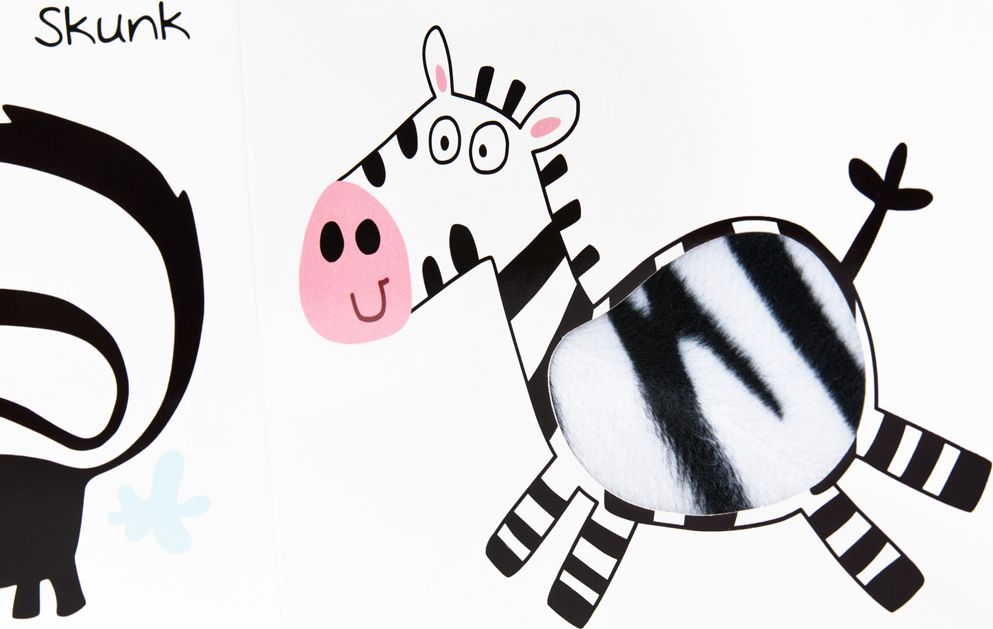 Colours to Touch: Black and White - obrázek 5