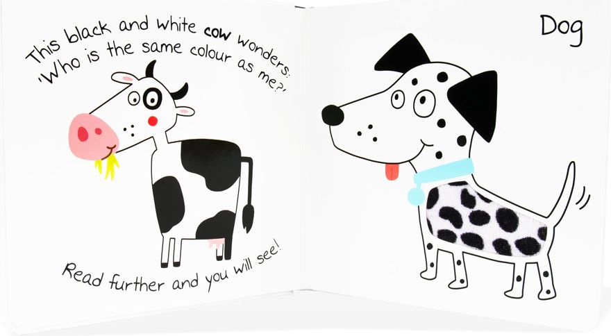 Colours to Touch: Black and White - obrázek 6