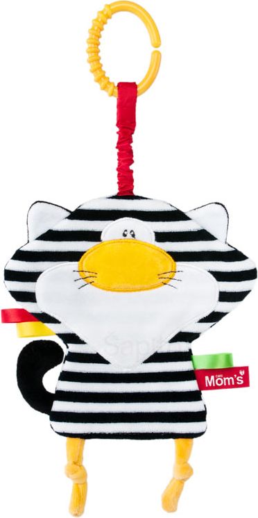 Hencz Toys Kontrastní muchláček - Kocourek - obrázek 1