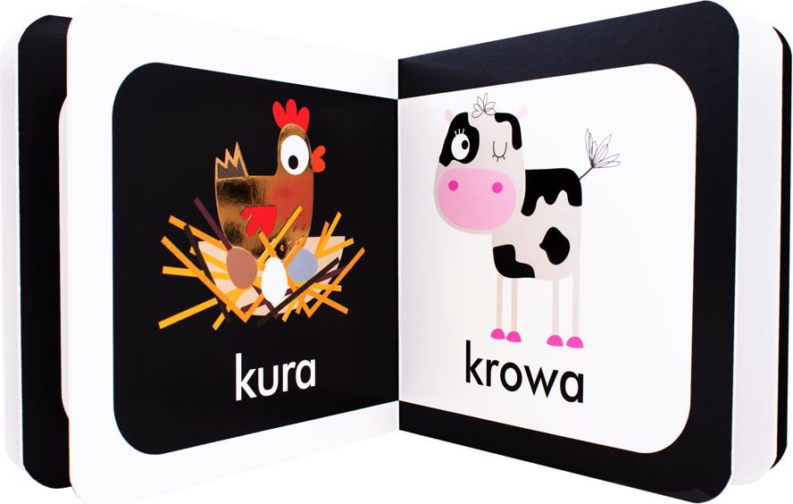 Jednost Černobílá kniha - Zvierzęta - obrázek 2