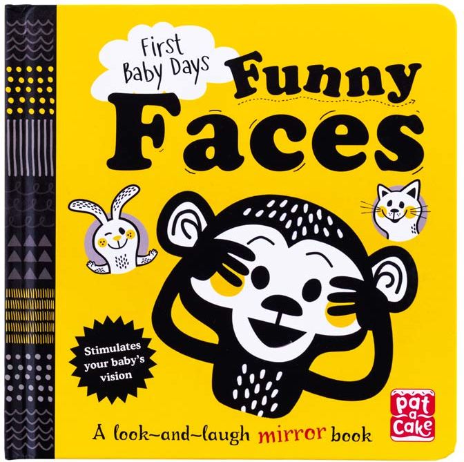 First Baby Days Funny Faces - obrázek 1