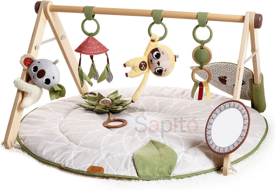 TINY LOVE hrací deka s hrazdou BOHO CHIC - obrázek 1
