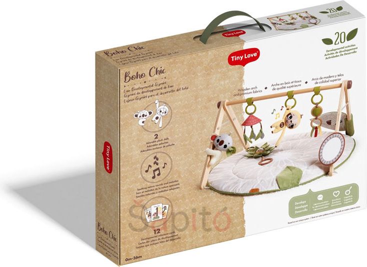 TINY LOVE hrací deka s hrazdou BOHO CHIC - obrázek 5