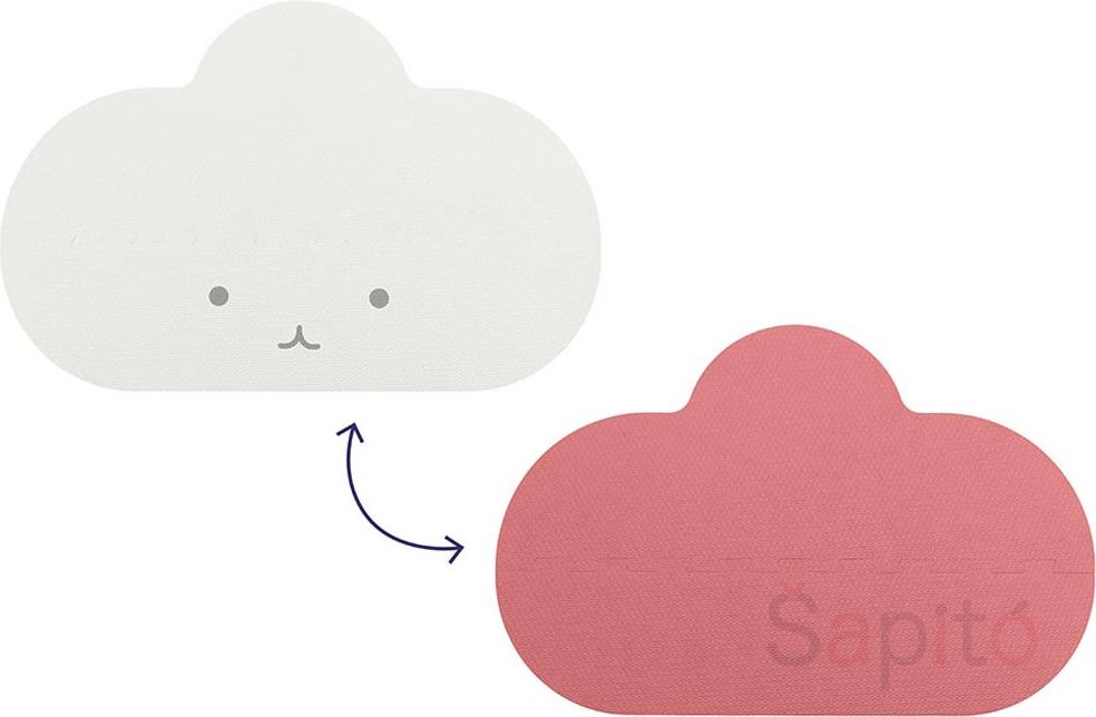 Dětská herní podložka Quut Playmat S – světle růžová - obrázek 8