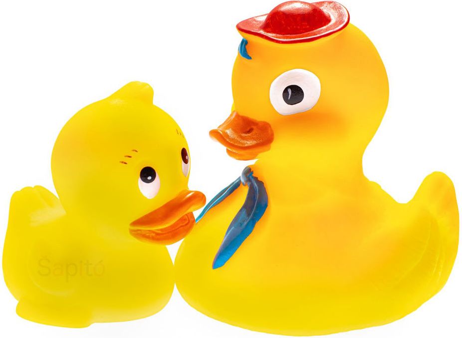 Hencz Toys Kačenky do vody - Klobouček - obrázek 1