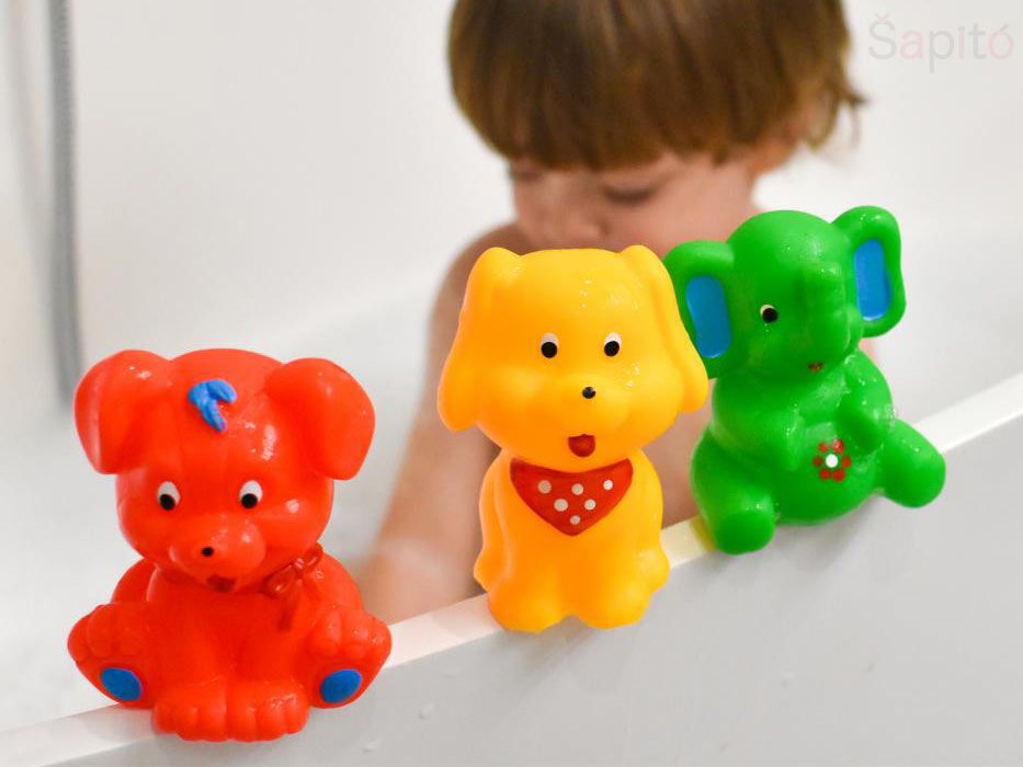 Hencz Toys Hračky do vany - 3 ks - obrázek 2