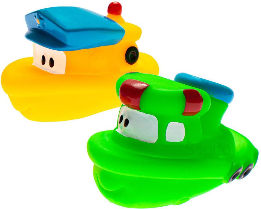 Hencz Toys Hračky do vany - Loďky 2 ks - obrázek 1