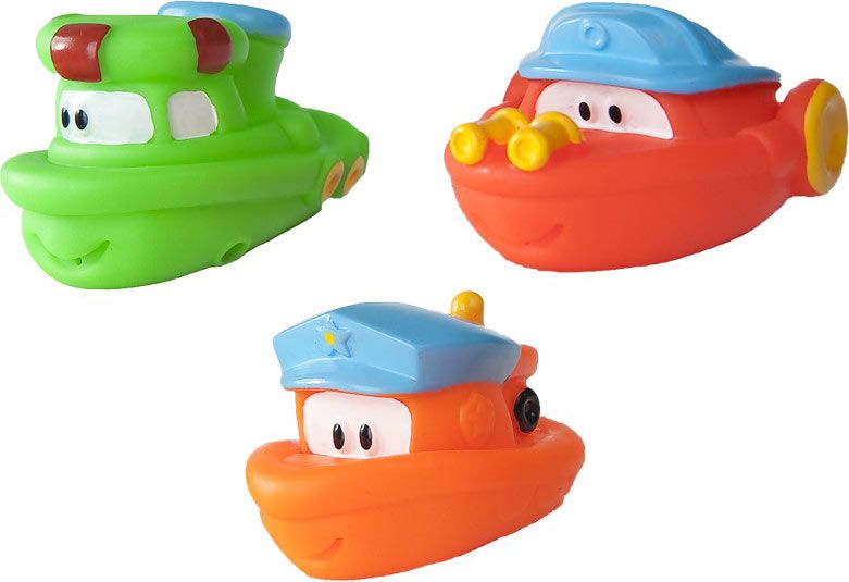 Hencz Toys Hračky do vany - Loďky 2 ks - obrázek 2