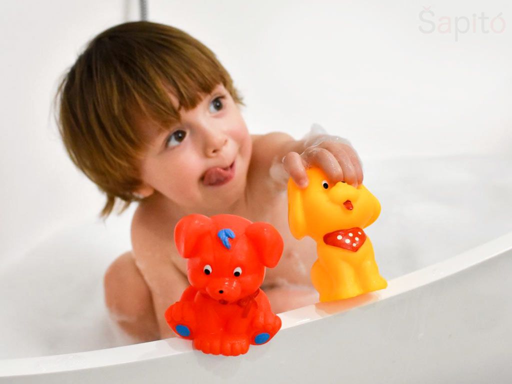 Hencz Toys Hračka do vany - Pejsek - obrázek 2