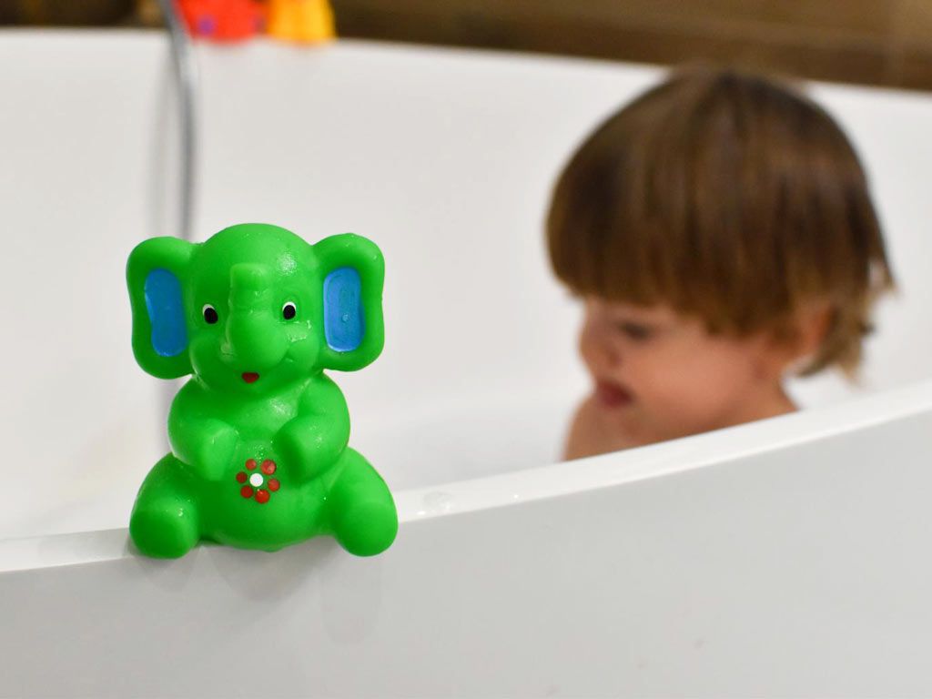Hencz Toys Hračka do vany - Sloník - obrázek 2