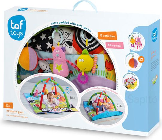 Taf Toys Deka s aktivitami pro novorozence - obrázek 10