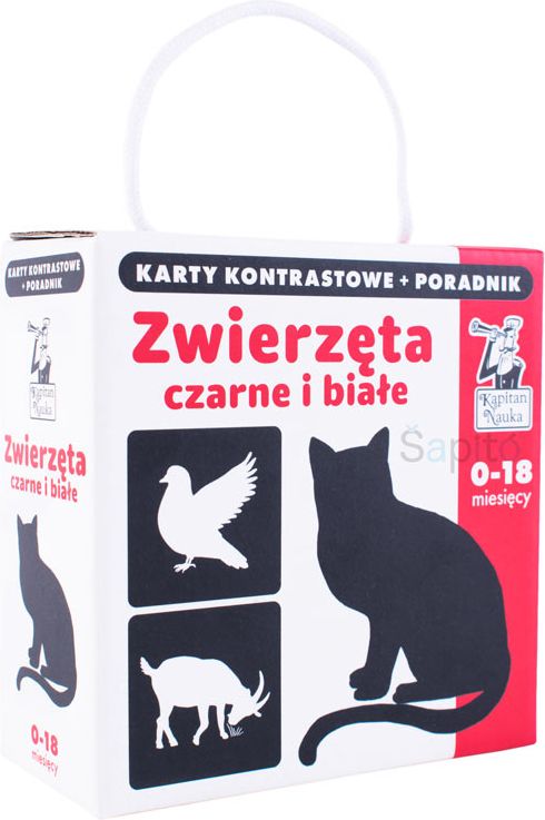 KapitanNauka Novorozenecké kartičky - Kočička - obrázek 1