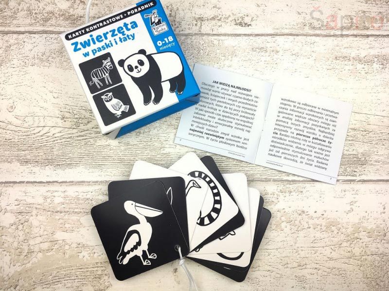 KapitanNauka Novorozenecké kartičky - Panda - obrázek 5
