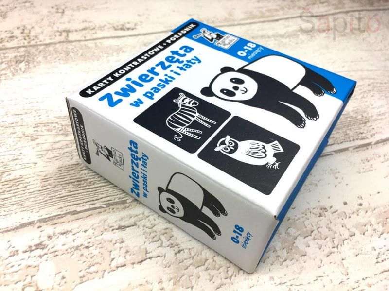 KapitanNauka Novorozenecké kartičky - Panda - obrázek 7