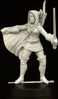 Figurka Hraničářka - obrázek 1