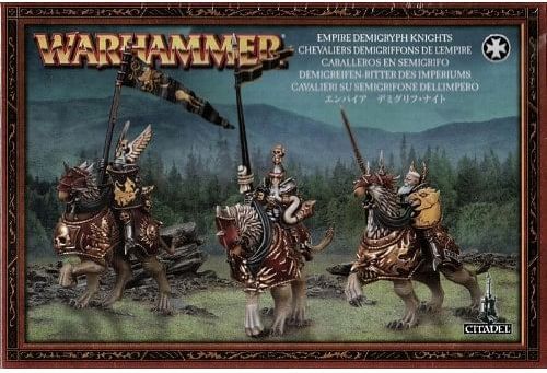 Warhammer Fantasy Battle: Empire Demigryph Knights - obrázek 1