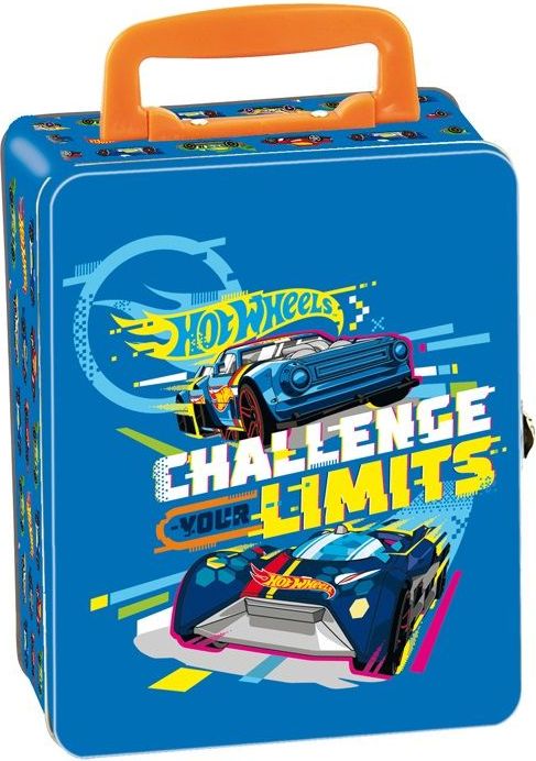 Hot Wheels kufřík na autíčka (pro 18 autíček) - obrázek 3
