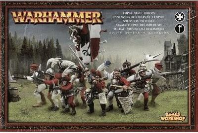 Warhammer Fantasy Battle: Empire State Troops - obrázek 1