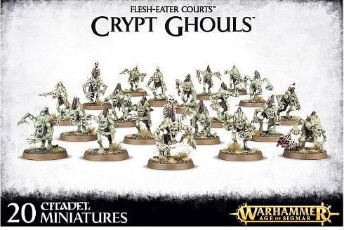 Warhammer: Age of Sigmar - Flesh-Eater Courts Crypt Ghouls - obrázek 1