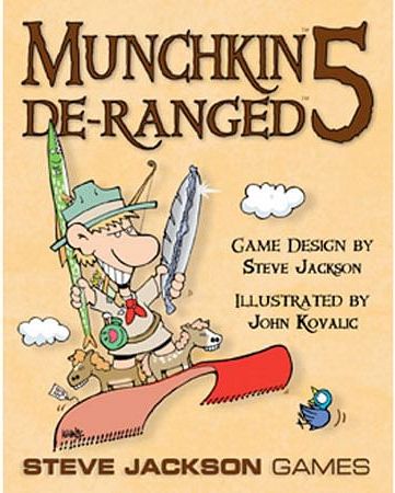 Munchkin 5: De-Ranged - obrázek 1