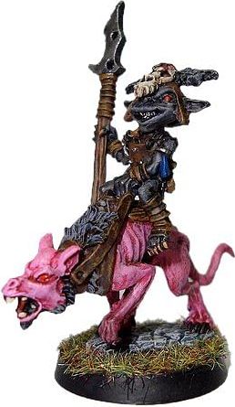 Figurka Gobliní jezdec - obrázek 2