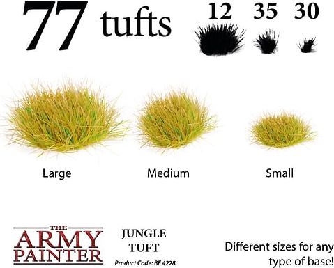 Dekorace Army Painter - Jungle Tuft - obrázek 2